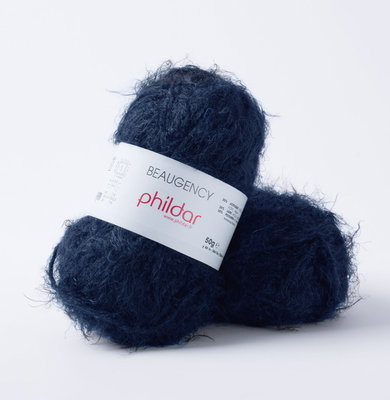 Phildar Phil Beaugency Navy op=op uit collectie 