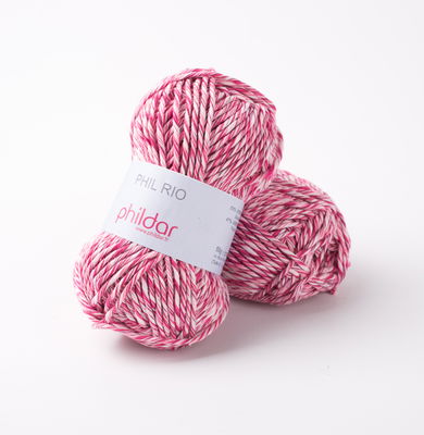 Phildar Phil rio Oeillet 0003 - 1044 op=op uit collectie 