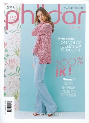Phildar nr 140 24 modellen voor dames op=op 
