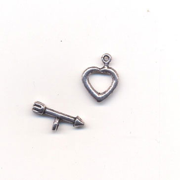 sluiting 13 a 17 mm cupido zilver 94001 4 stuks op=op 