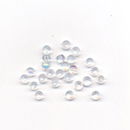 Kraal 4 mm - doorzichtig olie (25 stuks) (op=op)