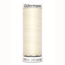 Gutermann 001 naaigaren off white