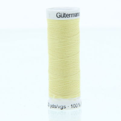 Naaigaren 325 - gutermann zacht geel