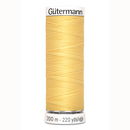Gutermann 007 naaigaren licht geel (op=op uit collectie)