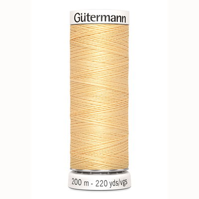 Gutermann 003 zacht geel op=op uit collectie 