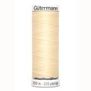 Naaigaren 610 - gutermann licht ecru