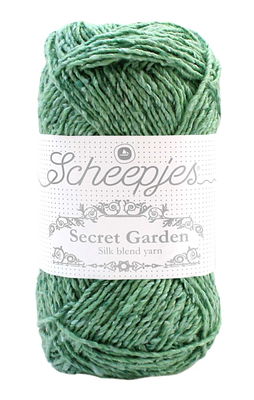 Scheepjes Secret Garden 732 weeping willow op=op uit collectie 