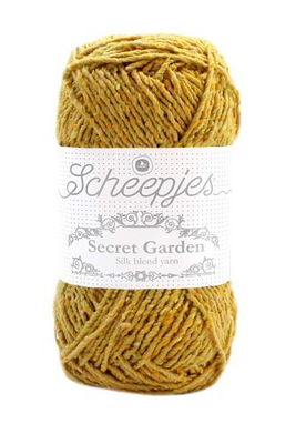 Scheepjes Secret Garden 734 picket fence op=op uit collectie 