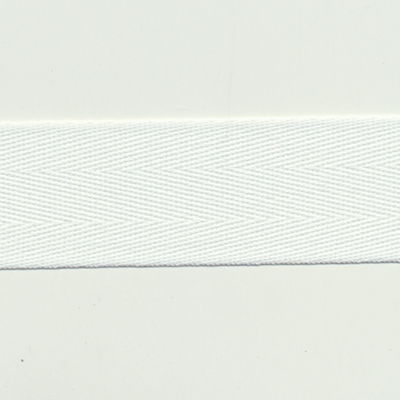 Keperband 30 mm 009 wit 1 meter 