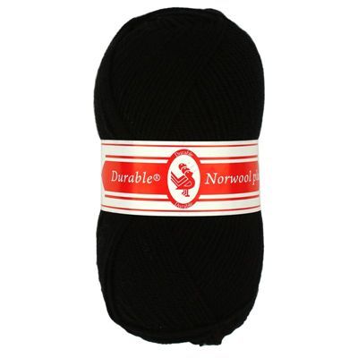 Durable Norwool plus 000 zwart