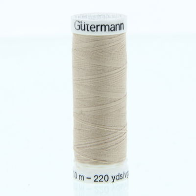 Gutermann 198 Naaigaren op=op uit collectie 