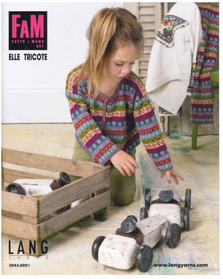 Lang Yarns magazine 241