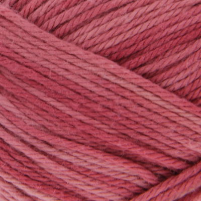 Scheepjes Catona denim 131 op=op uit collectie - zacht rood