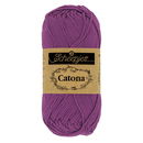 Scheepjes Catona 282 ultra violet (50 gram) - fel paars