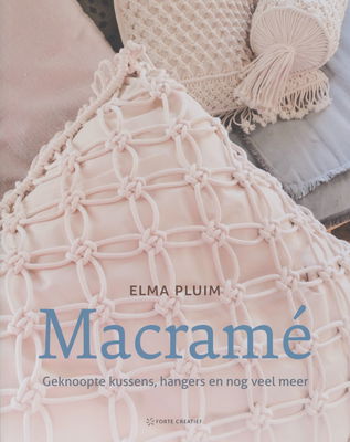 macrame geknoopte kussens, hangers en nog veel meer