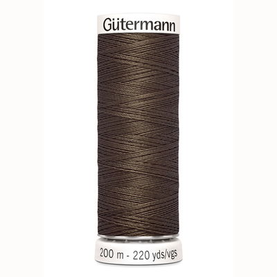 Gutermann 252 Naaigaren op=op uit collectie 
