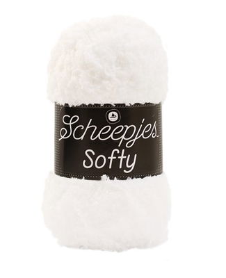 Scheepjes Softy 494 wit