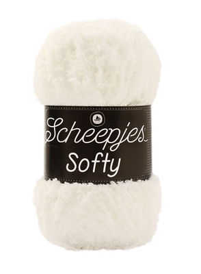 Scheepjes Softy 475 wit - roomwit 