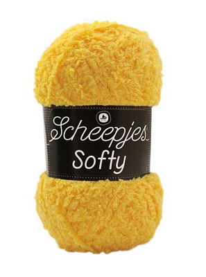 Scheepjes Softy 489 geel 
