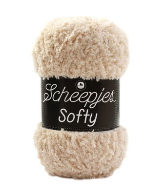 Scheepjes Softy 479 beige op=op uit collectie 