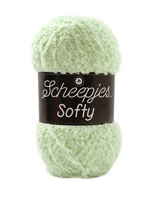 Scheepjes Softy 492 mint groen