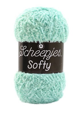 Scheepjes Softy 491 licht aqua