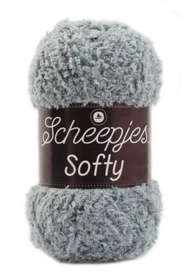 Scheepjes Softy 477 grijs
