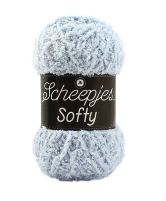 Scheepjes Softy 482 licht blauw
