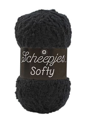 Scheepjes Softy 478 zwart
