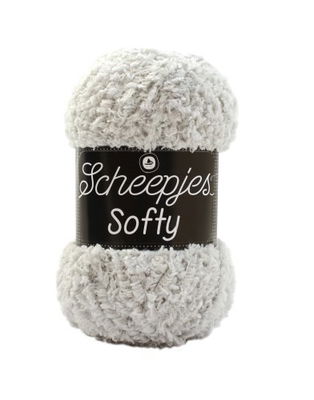 Scheepjes Softy 476 licht grijs op=op 