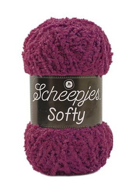 Scheepjes Softy 488 paars roze