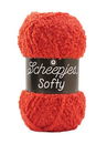 Scheepjes Softy 485 zacht rood
