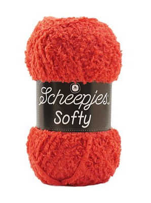 Scheepjes Softy 485 zacht rood