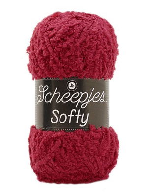 Scheepjes Softy 490 warm rood