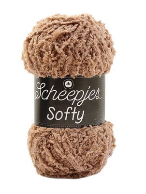 Scheepjes Softy 480 licht bruin