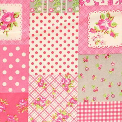 Stof Patchwork rozen per 50 cm 
