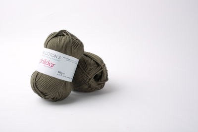 Phildar Phil coton 3 Militaire op=op uit collectie 