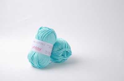 Phildar Phil coton 2 Cyan 0101 op=op uit collectie 