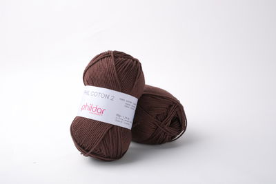 Phildar Phil coton 2 Marron 0096 op=op uit collectie 