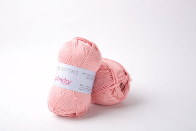 Phildar Phil coton 2 Rose saumon 0093 op=op uit collectie 