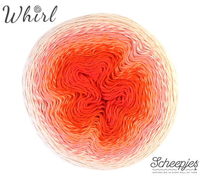 Scheepjes Whirl 757 stawberries en scream