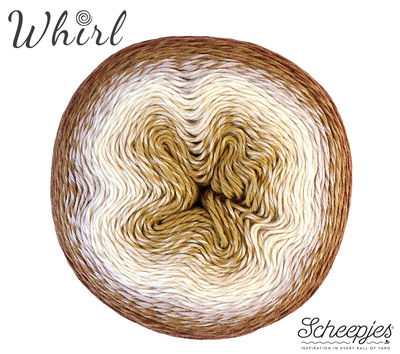 Scheepjes Whirl 756 caramel core blimey