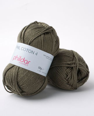 Phildar Phil Coton 4 Militaire op=op 