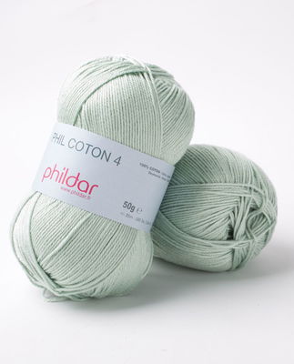 Phildar Phil Coton 4 Amande op=op uit collectie 