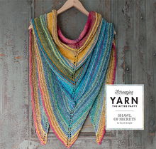 Scheepjes Yarn after party no. 06 shawl of secrets