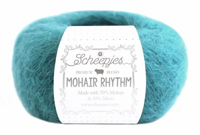 Scheepjes Mohair Rhythm 679 lindy - blauw