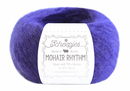 Scheepjes Mohair Rhythm 680 calypso - royal blauw