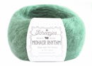 Scheepjes Mohair Rhythm 675 twist - donker mint groen