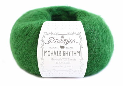 Scheepjes Mohair Rhythm 678 boogie - groen