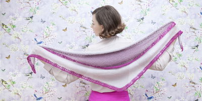 Scheepjes Yarn after party no. 05 Gelaagde rhythm omslagdoek